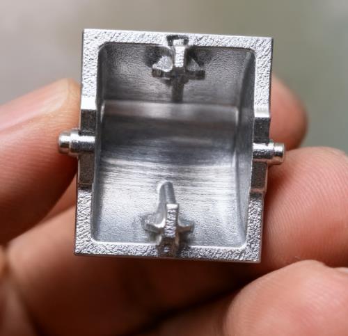 CNC turning aluminum parts